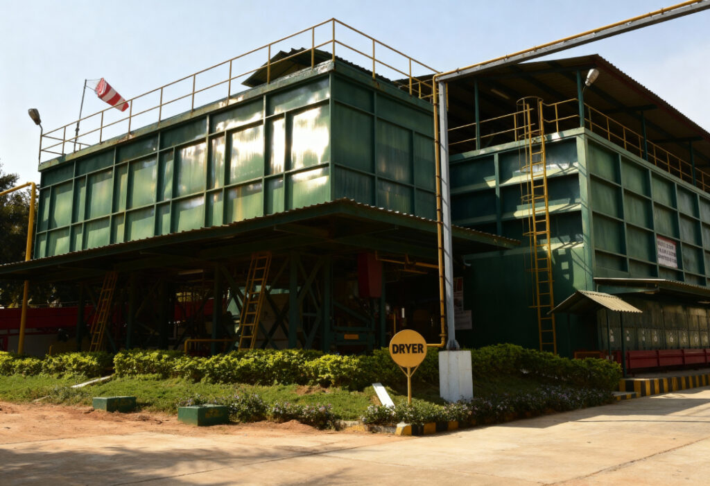 High-Efficiency Corn Cob Dryers