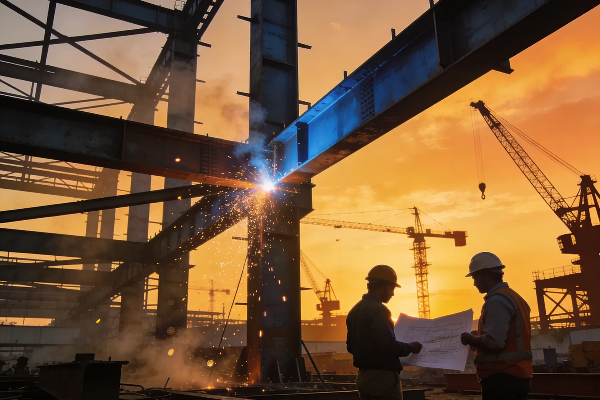 Best Structural Steel Fabrication Company in Hyderabad