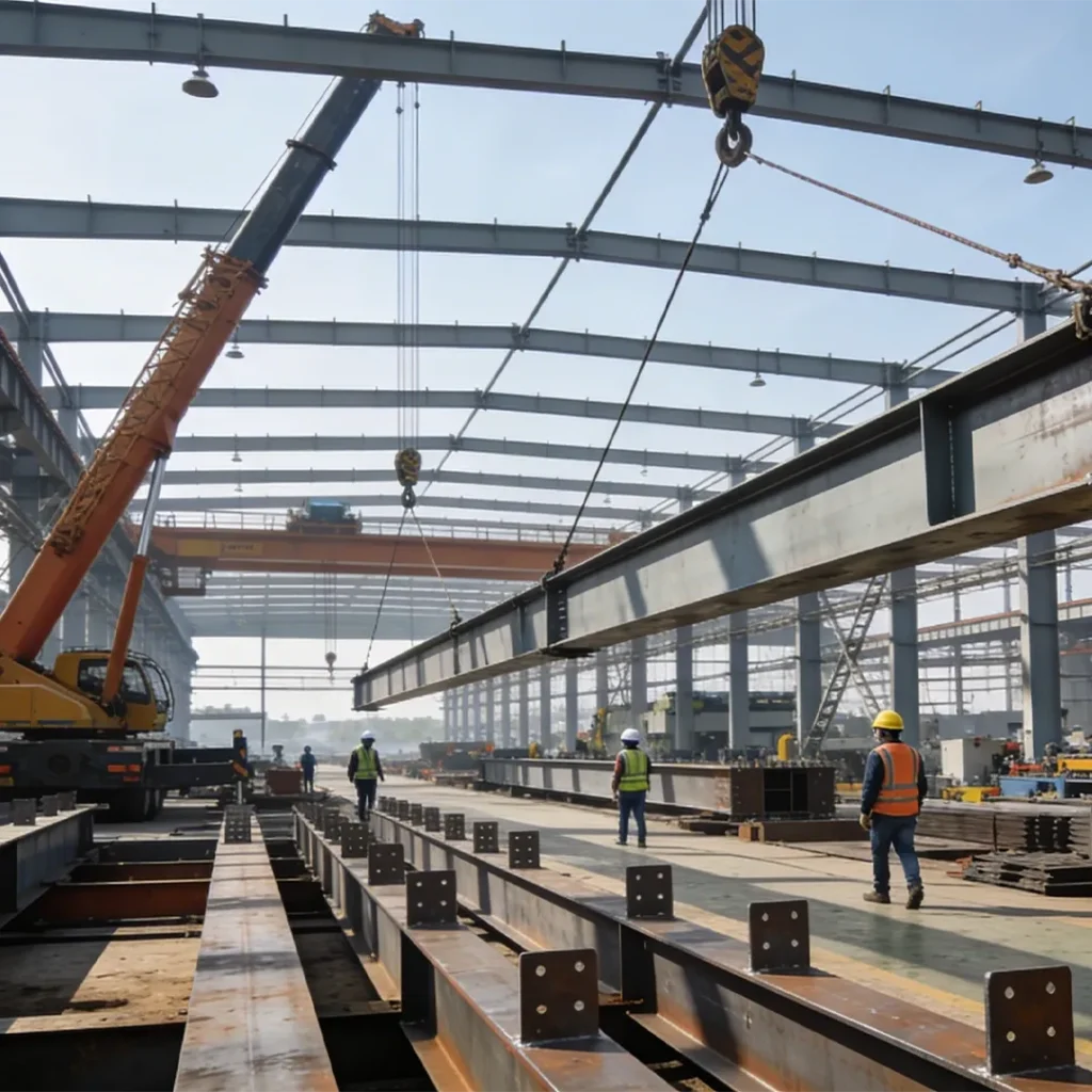 Best Structural Steel Fabrication Company in Hyderabad