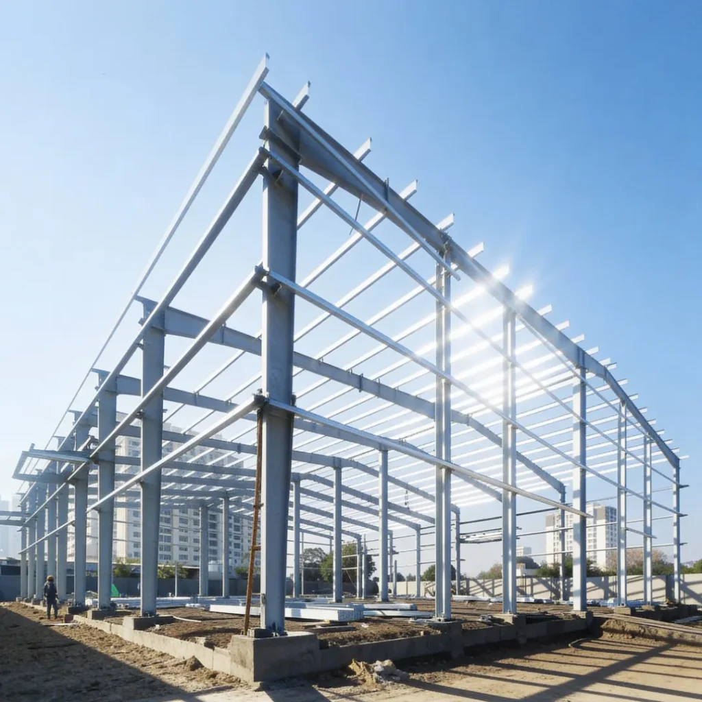 Zenith PEB Solutions - PEB Structure Manufacturers in Hyderabad