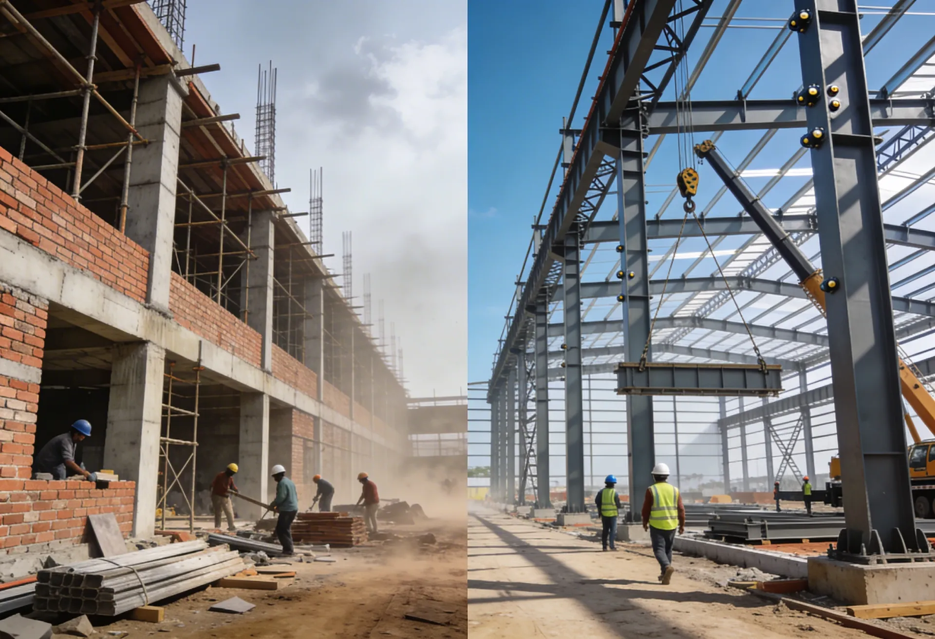 Zenith PEB structure manufacturers in Hyderabad