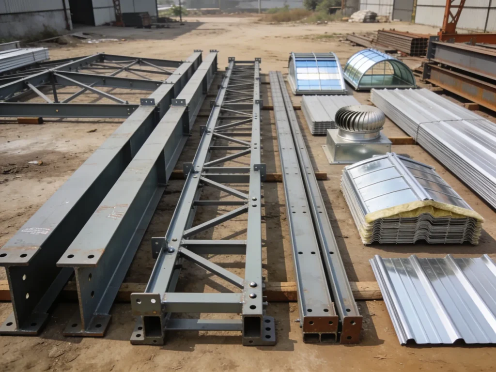 Exploring PEB Building Components List - PEB Structure Components and Accessories