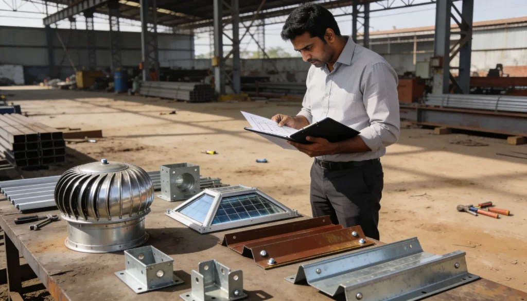 How to Select the Right PEB Accessories - PEB Structure Components and Accessories