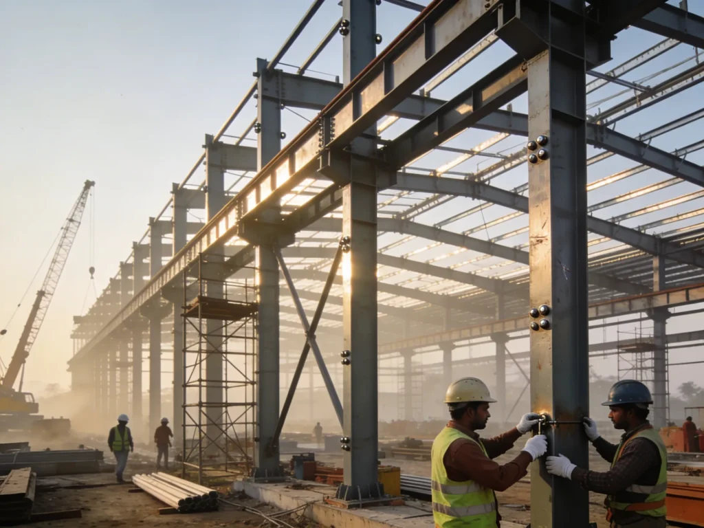 Importance of Accessories in PEB Structures - Importance of Accessories in PEB Structures