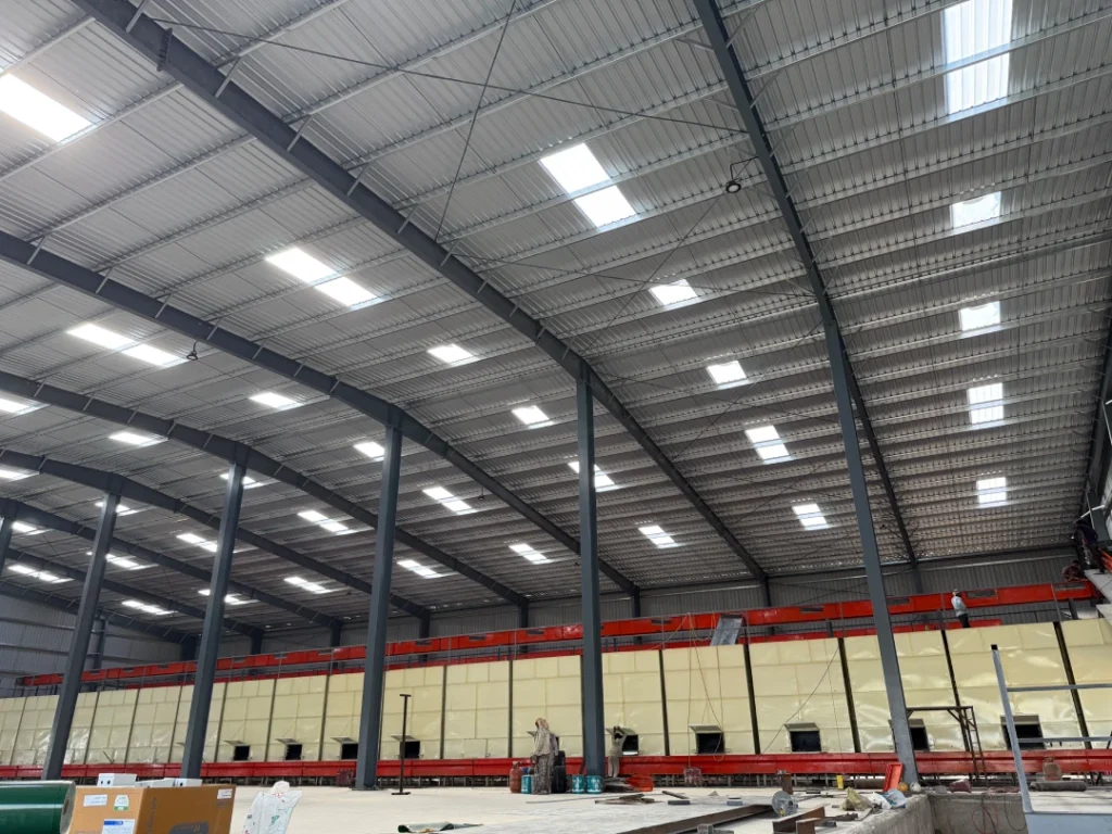 Smart Material Selection by Zenith PEB