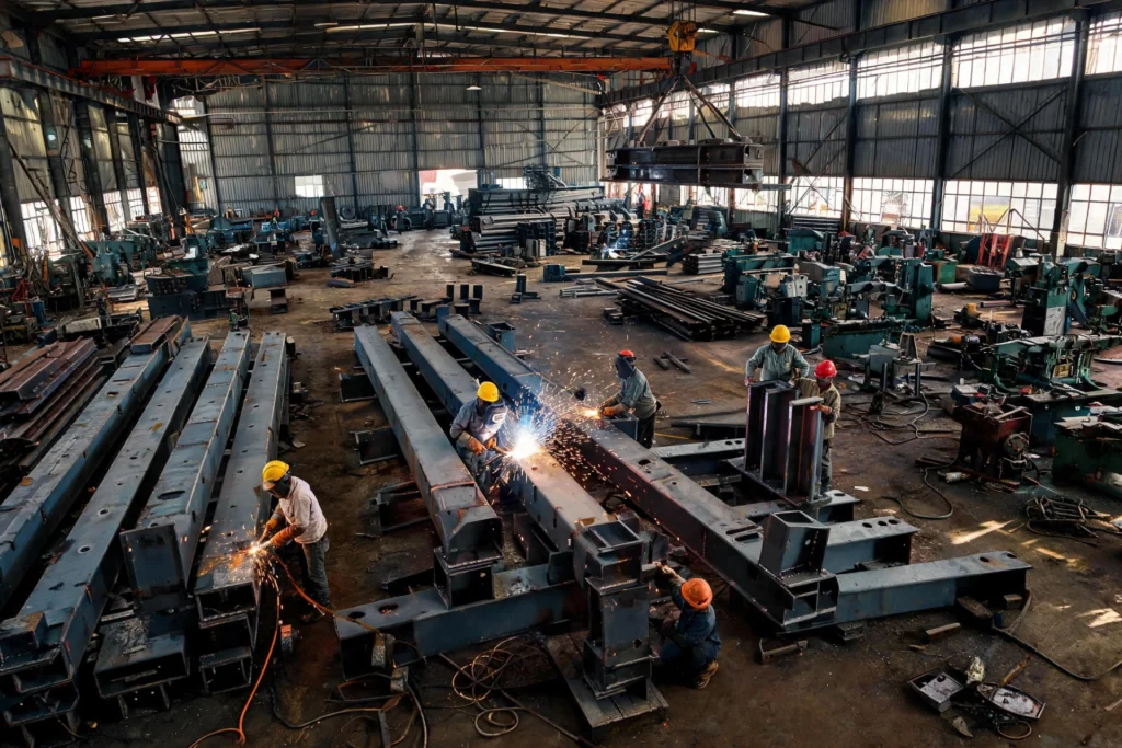 Structural Steel Fabricators in Hyderabad
