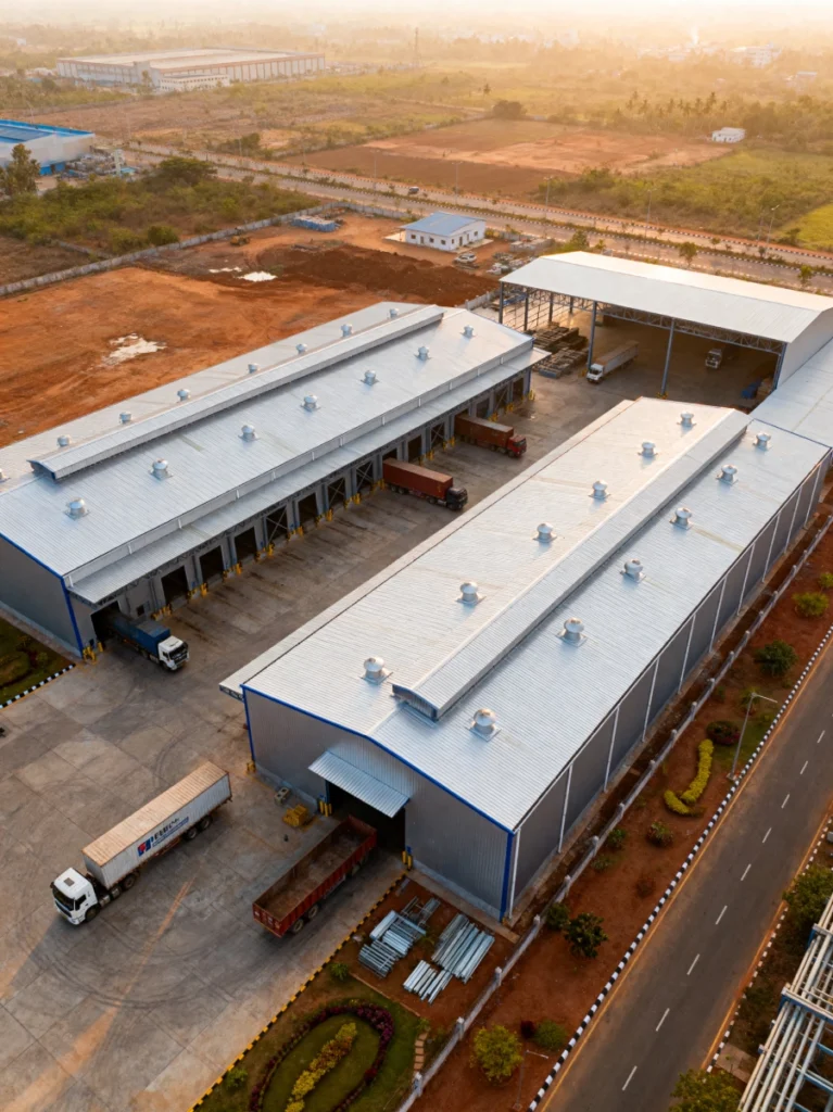 Top 10 PEB Structure Manufacturers in Hyderabad - Zenith PEB