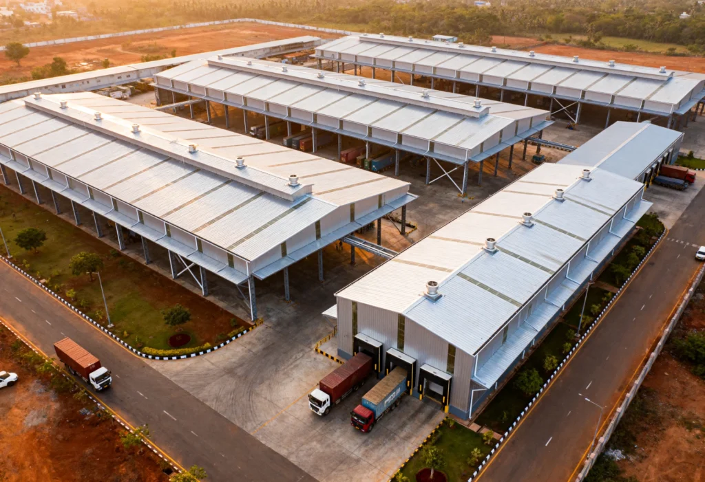 Top 10 PEB Structure Manufacturers in Hyderabad - Zenith PEB
