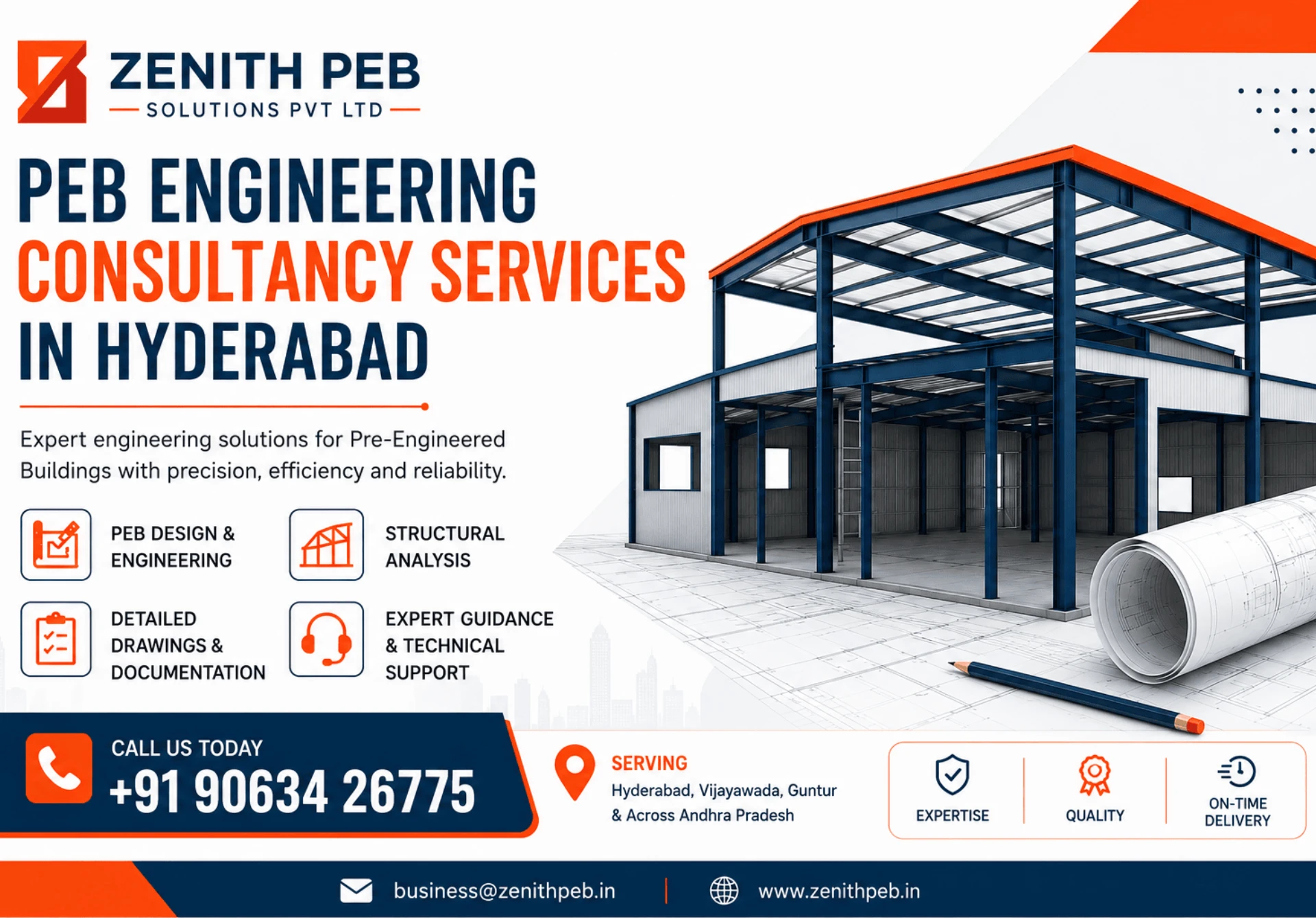 PEB Engineering Consultancy Services in Hyderabad