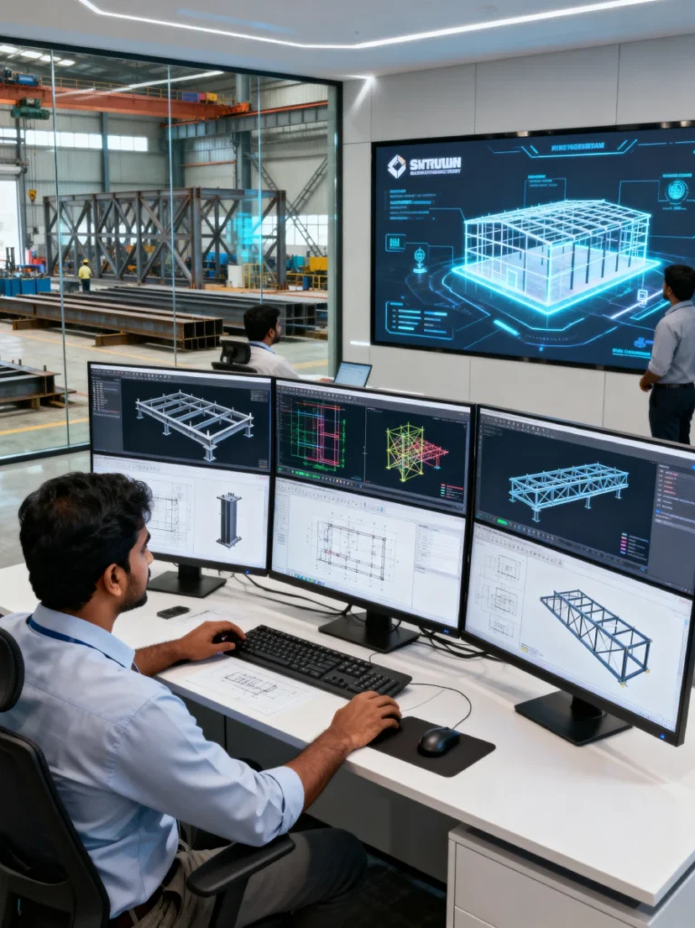 PEB Turnkey Project Management Services in Hyderabad - Zenith PEB