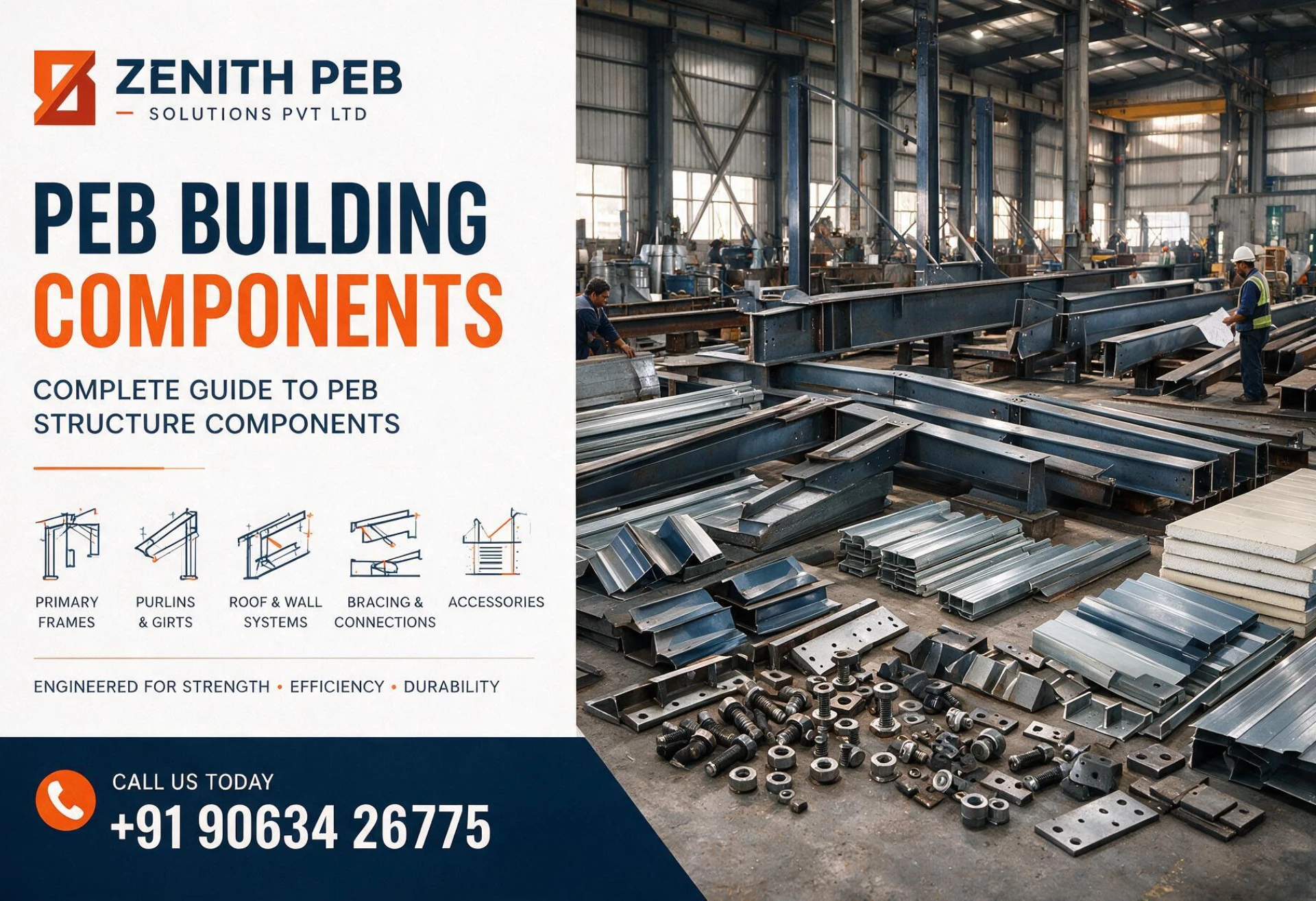 PEB Building Components: Complete Guide to PEB Structure Components