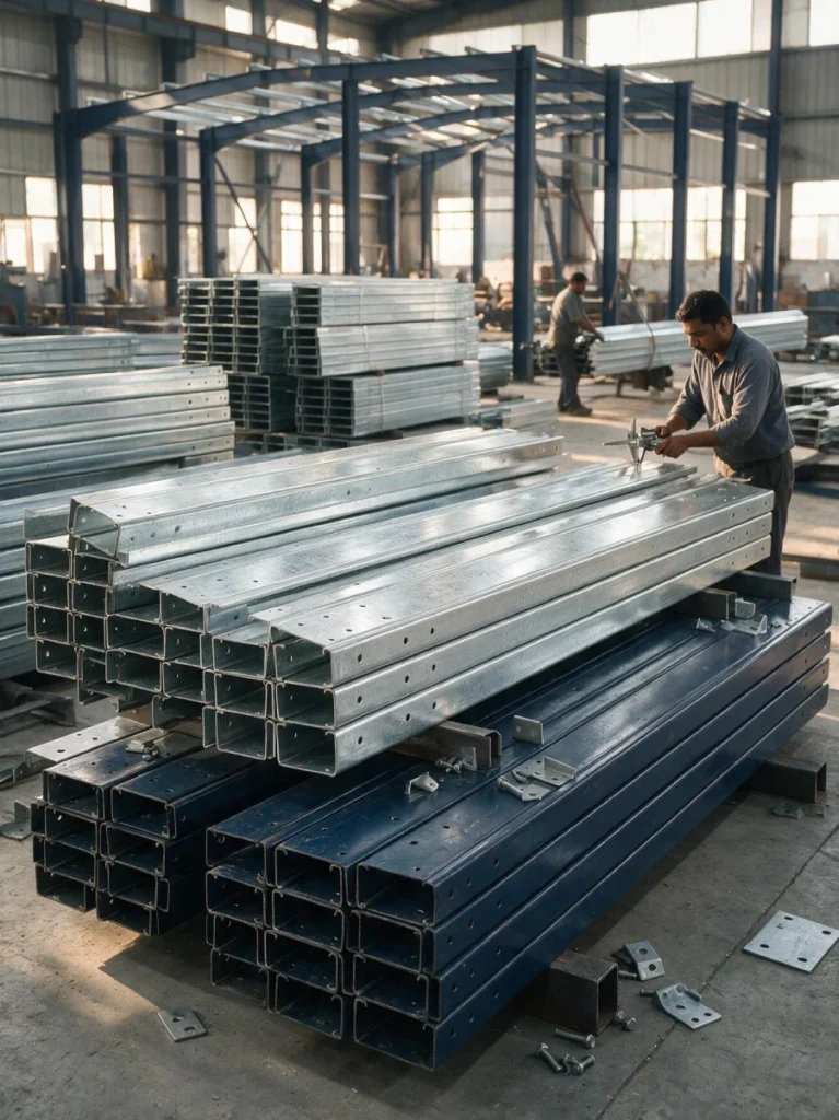 PEB Structure Components