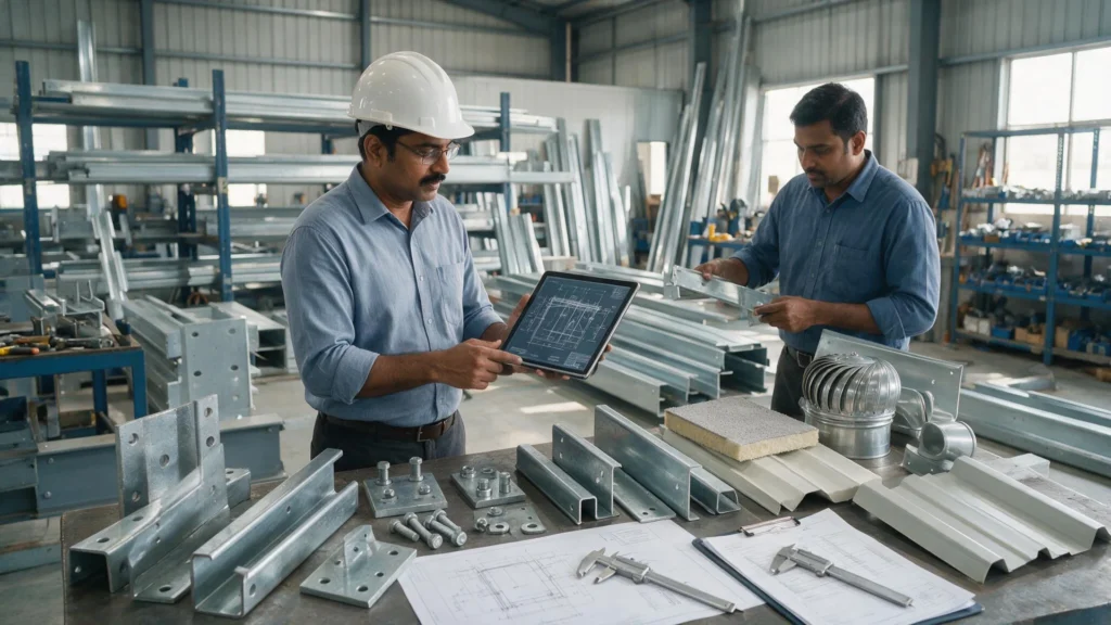 PEB Structure Components