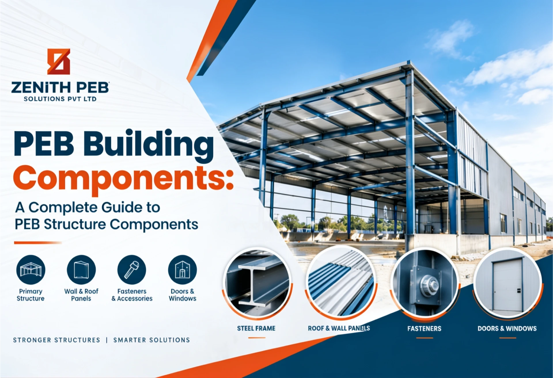 peb building components structure components