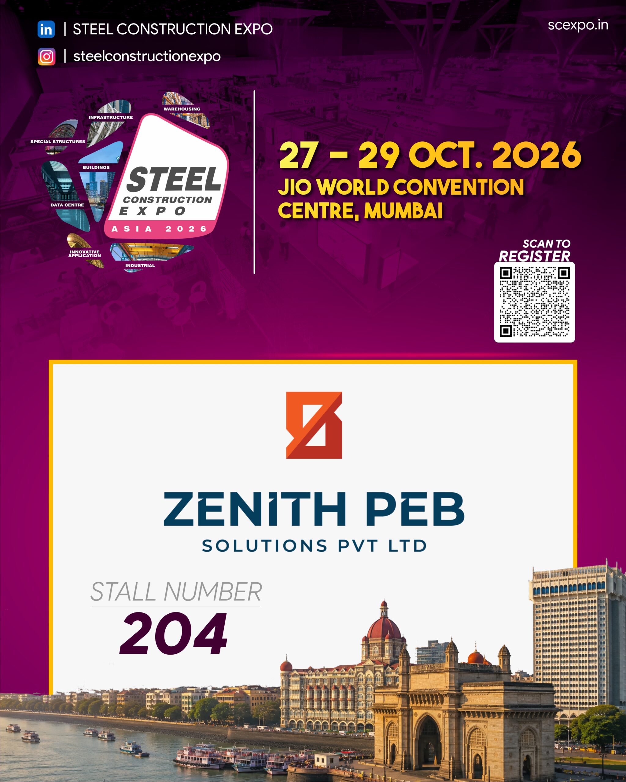 Steel Construction Expo - Zenith PEB
